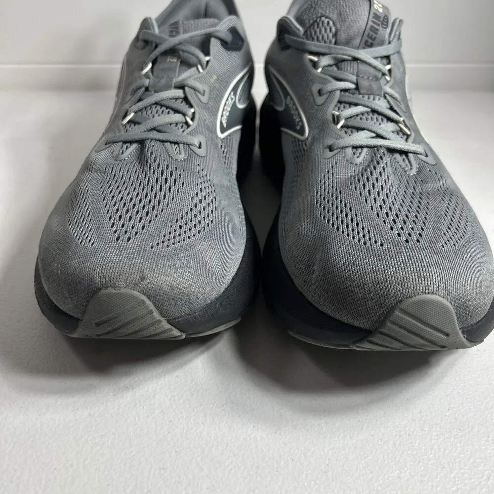 Brooks Glycerin 22 Men’s Shoes Size 14 M Primer Gray Black Running Athletic